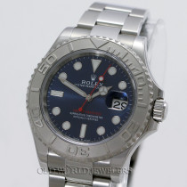 Rolex Yacht-Master Ref 126622 Platinum Bezel Steel Blue Dial Rolex Yacht-Master Ref 126622 Platinum Bezel Steel Blue Dial